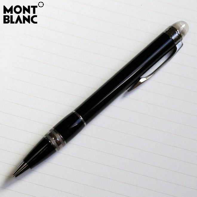 MONTBLANC（モンブラン） ボールペン スターウォーカー ミッドナイト
