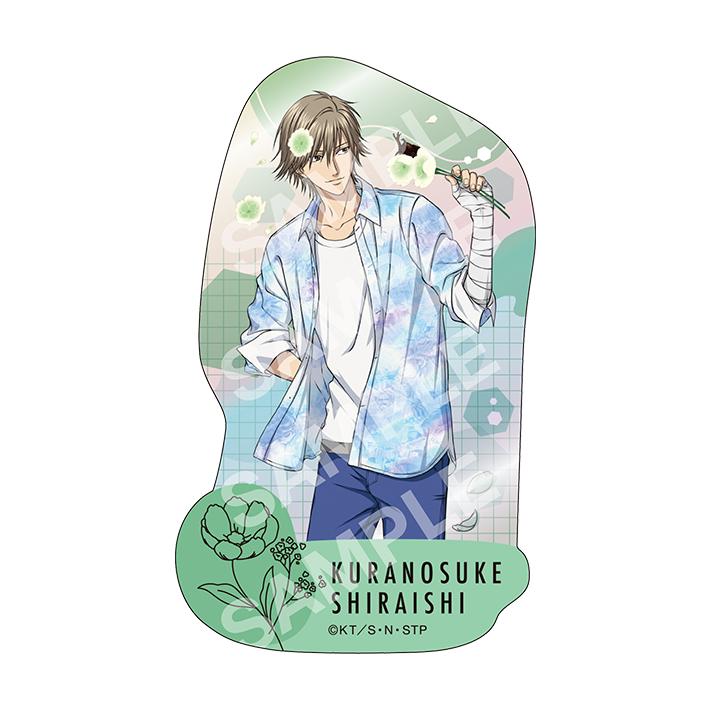 ジャンプ（JUMP） 新テニスの王子様 ダイカットステッカー O 白石蔵ノ