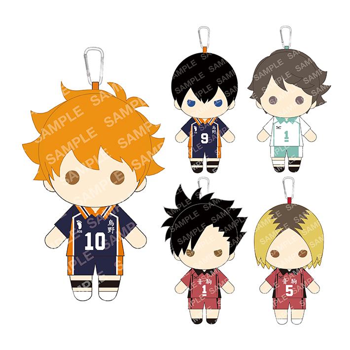 ハイキュー！菅原孝支ぬいぐるみペンポーチ ショウワノート ハイキュー