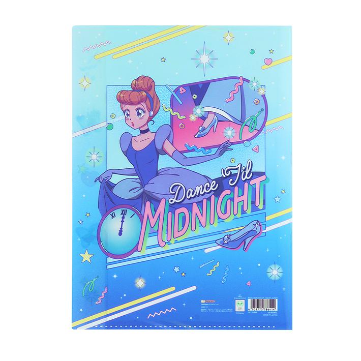 サンスター文具 ディズニープリンセス シンデレラ ダイカットクリア