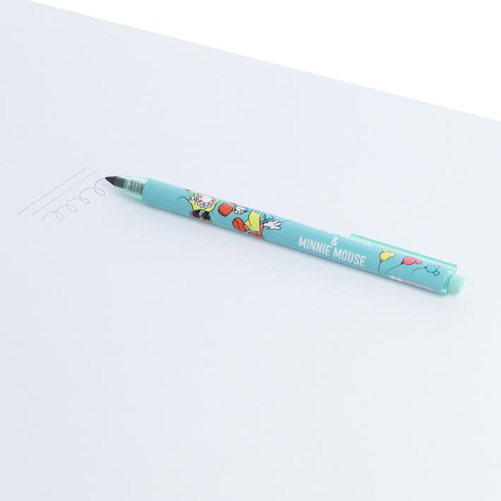 サンスター文具 ディズニー メタシルライトノック ミッキー＆ミニー柄