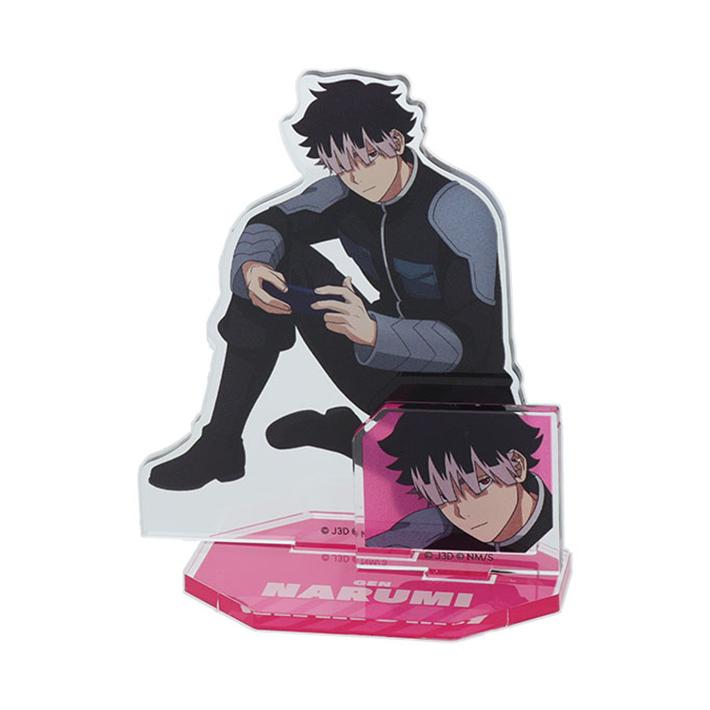 アクリルスタンド 怪獣8号 鳴海弦 KJ2 4901770870700[M便 1/4