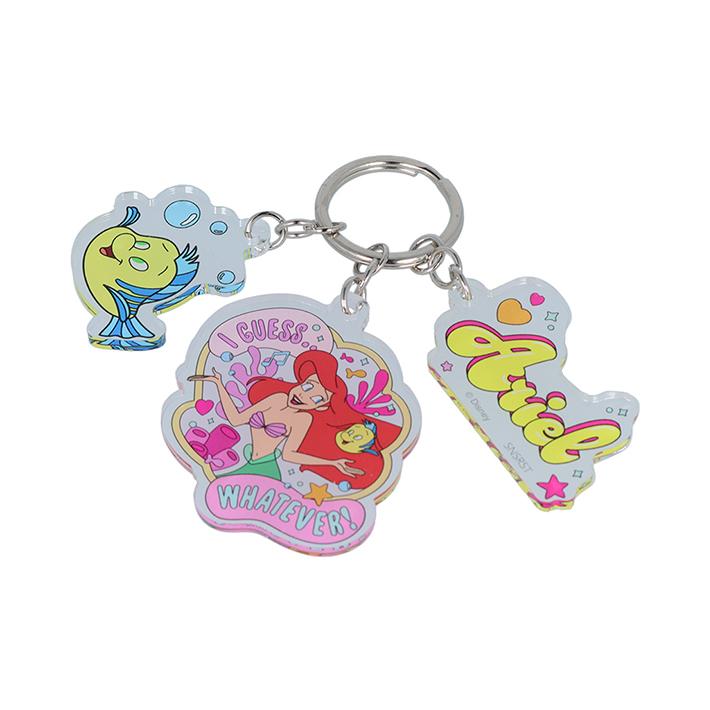 ガールズメイドプディング アクリルキーホルダー 2個セット ガールズ