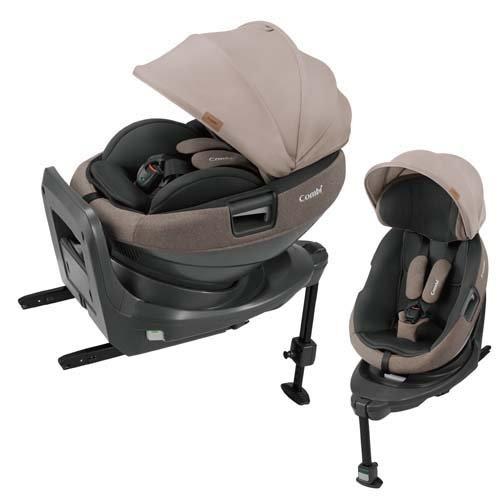 コンビ(combi) THE S ISOFIX エッグショック ZC-690 ベージュ R129 ( 1