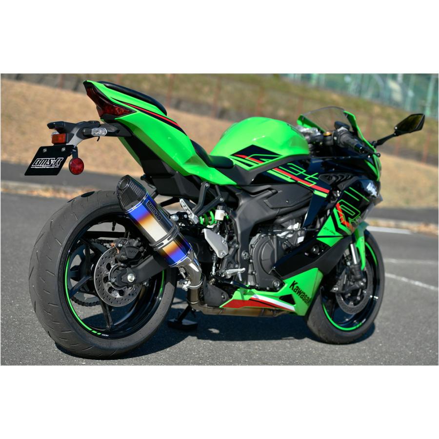 ぴーやん BEAMS（ビームス） バイク マフラー ZX-4RR / ZX-4R SE：2023