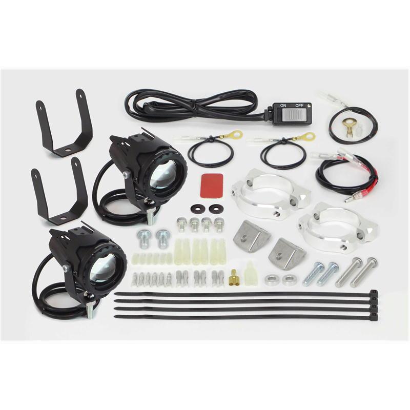 スペシャルパーツ武川 SP武川 LEDフォグランプキット カットライン/10W