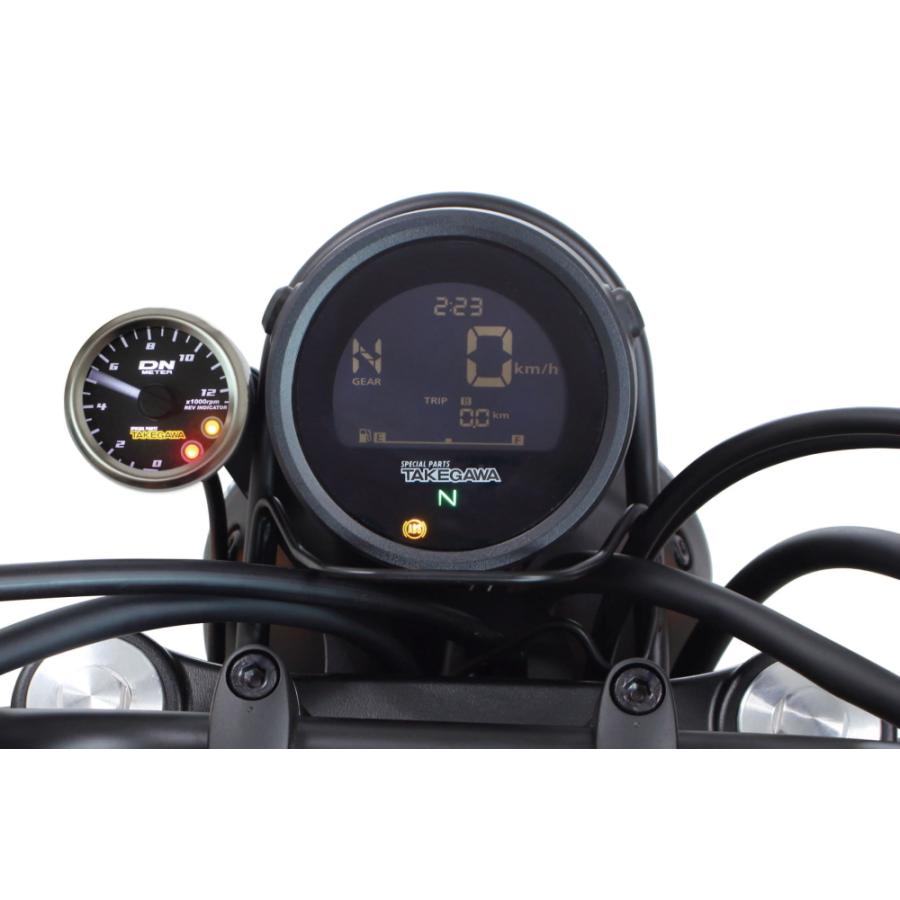 SP武川│スモール DN 48 タコメーター│レブル250 MC49 【公式通販】