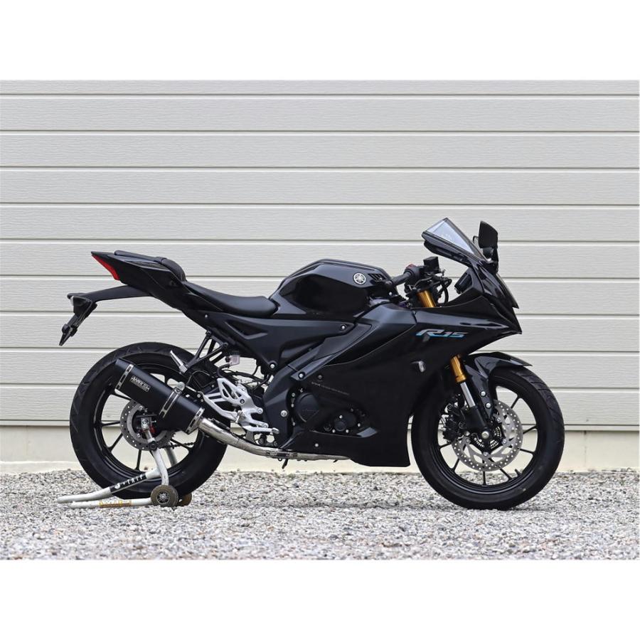 WR'S（ダブルアールズ） バイク マフラー YZF-R125・MT-125 (8BJ-RE45J