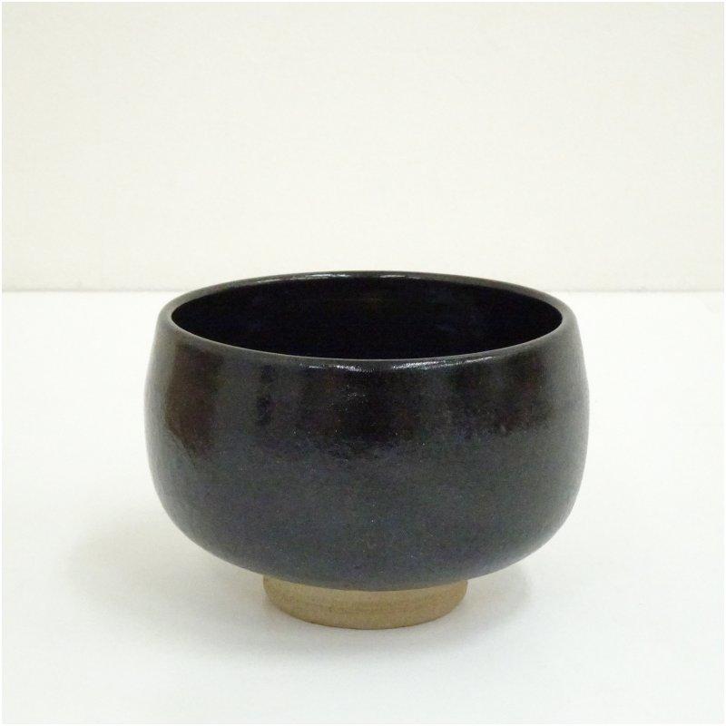 安達焼 定阿弥造 茶碗（共箱） ラ774 茶碗 『信焼』『忠六苑