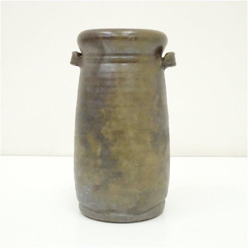 備前焼 榊原学造 花入（共箱） : 茶道具と掛軸のショップつなぐ - 通販