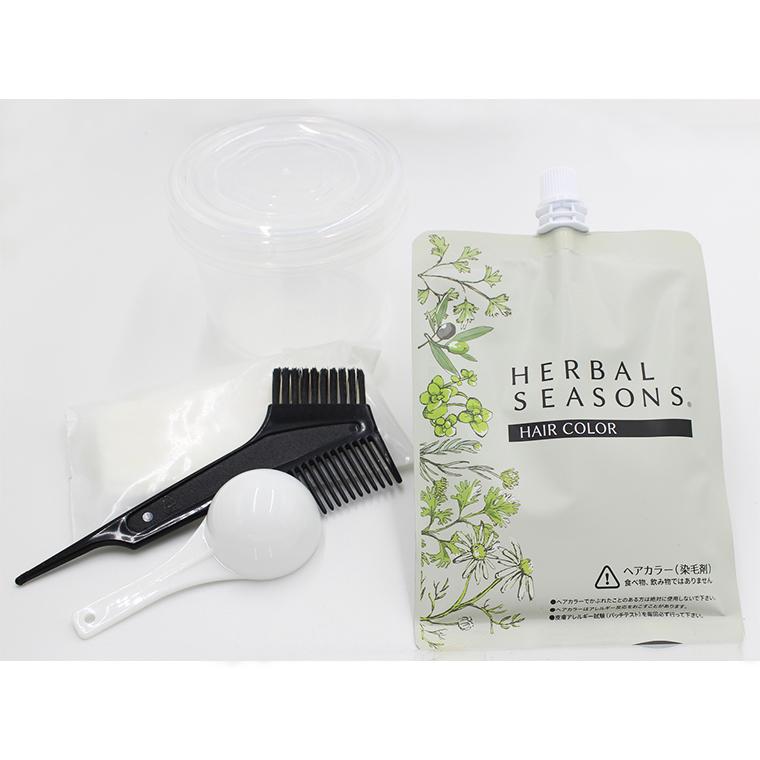 ハーバルシーズンズヘアカラー（染毛剤）