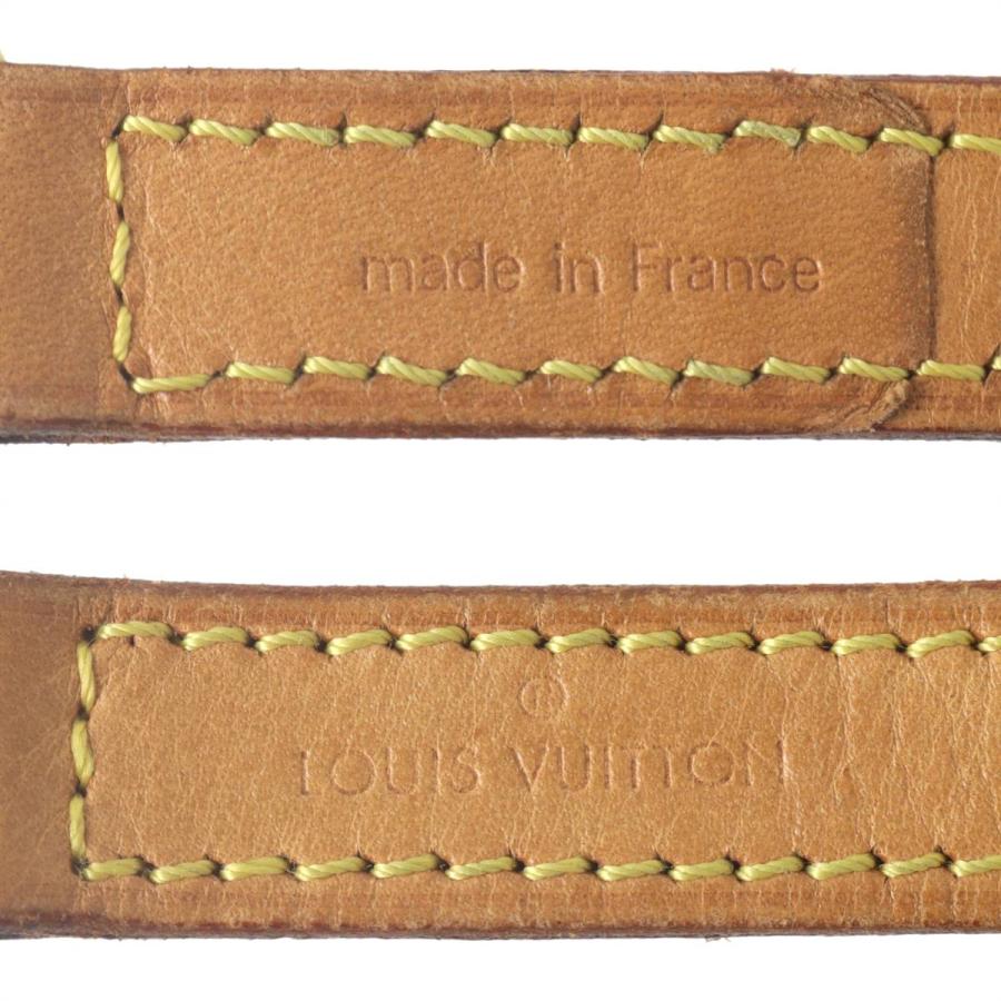 LOUIS VUITTON（ルイ・ヴィトン） ヌメ革ショルダーストラップ