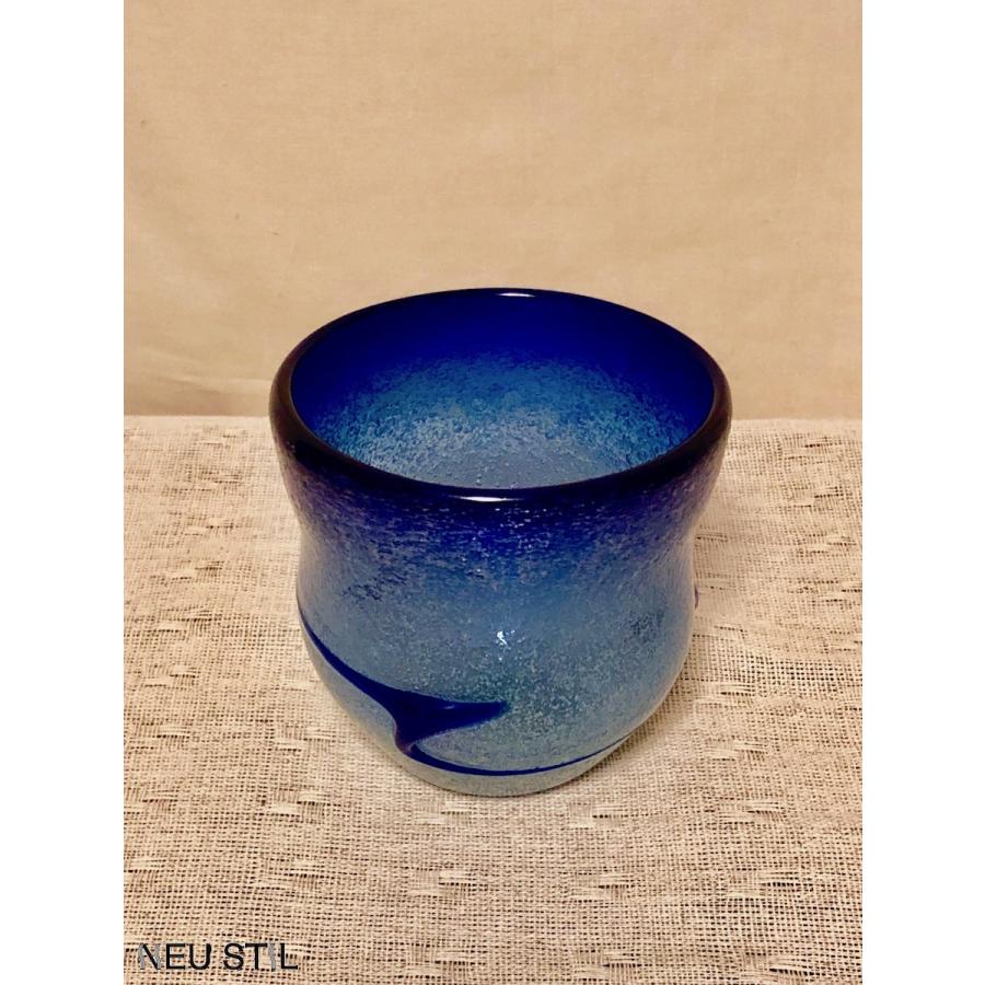 稲嶺盛吉 泡ガラス2点 稲嶺盛吉 泡ぐい呑み2点 稲嶺盛吉 ぐい呑み2点 稲嶺