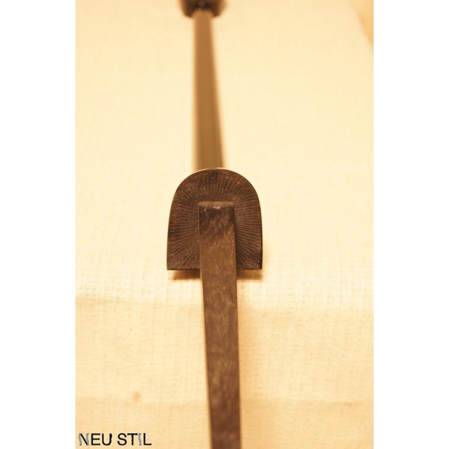 良材 沖縄三線 マカビ型 アフリカ黒木？ 良材 沖縄三線 マカビ型