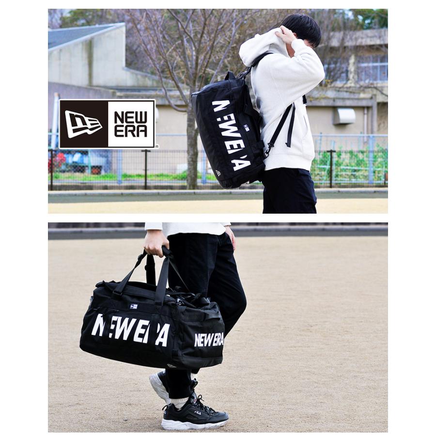 NEW ERA（ニューエラ） 最大P+16% バッグ 2WAY ダッフルバッグ