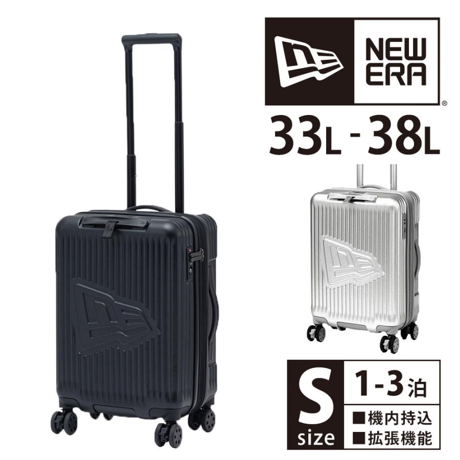 NEW ERA（ニューエラ） 最大P+16% スーツケース キャリーケース ハード