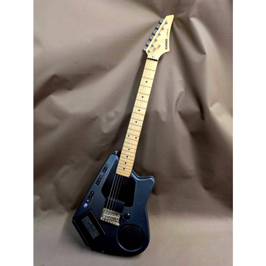 美品 CASIO カシオ EG-5 エレキング アンプ内蔵 電子ギター CASIO EG-5