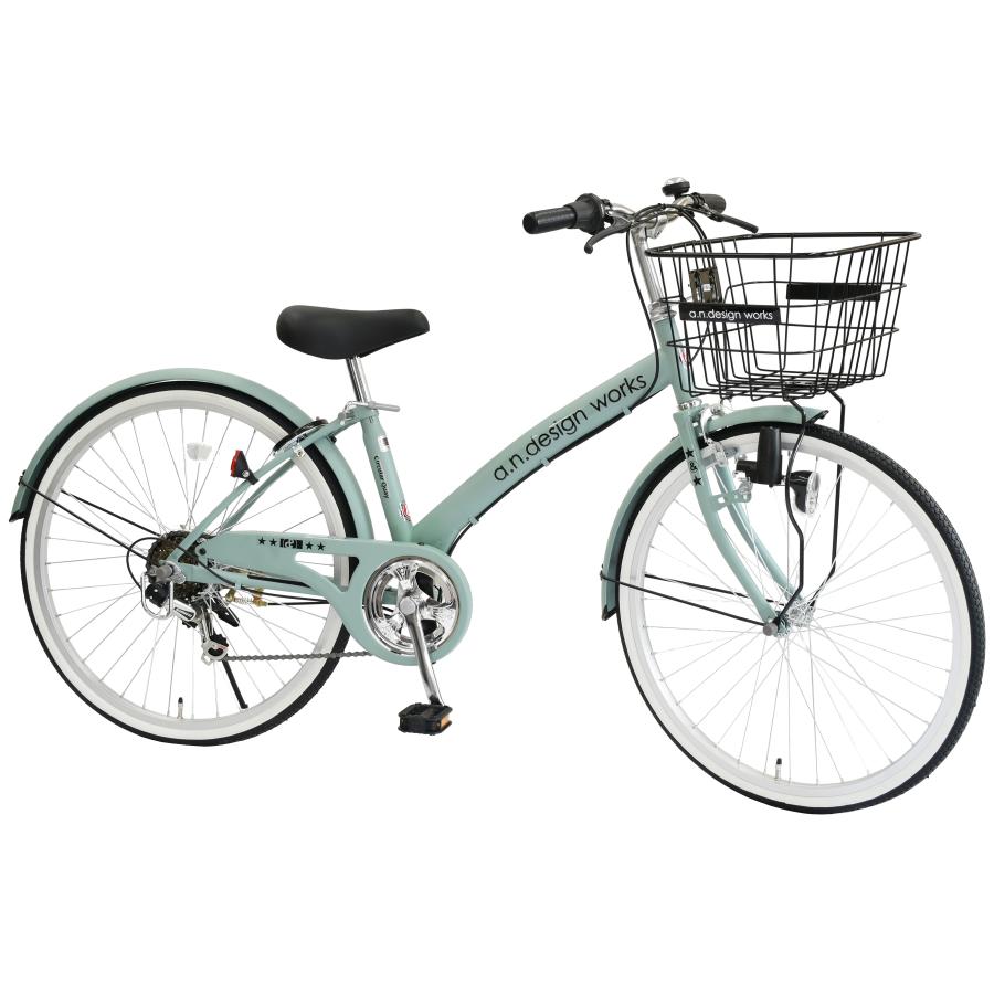 a.n.design-works 訳あり大特価 完全組立ヤクシン 自転車 子供用 22