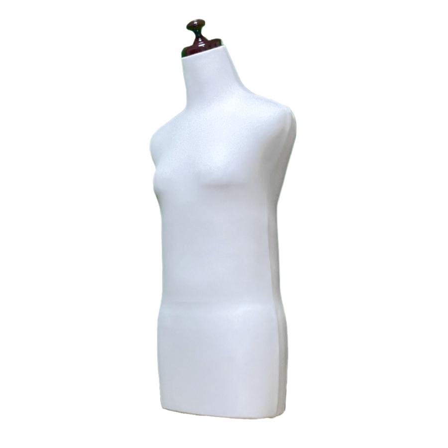 和装トルソー ホワイト 和装ボディ 着付け練習用ボディ 和装用マネキン