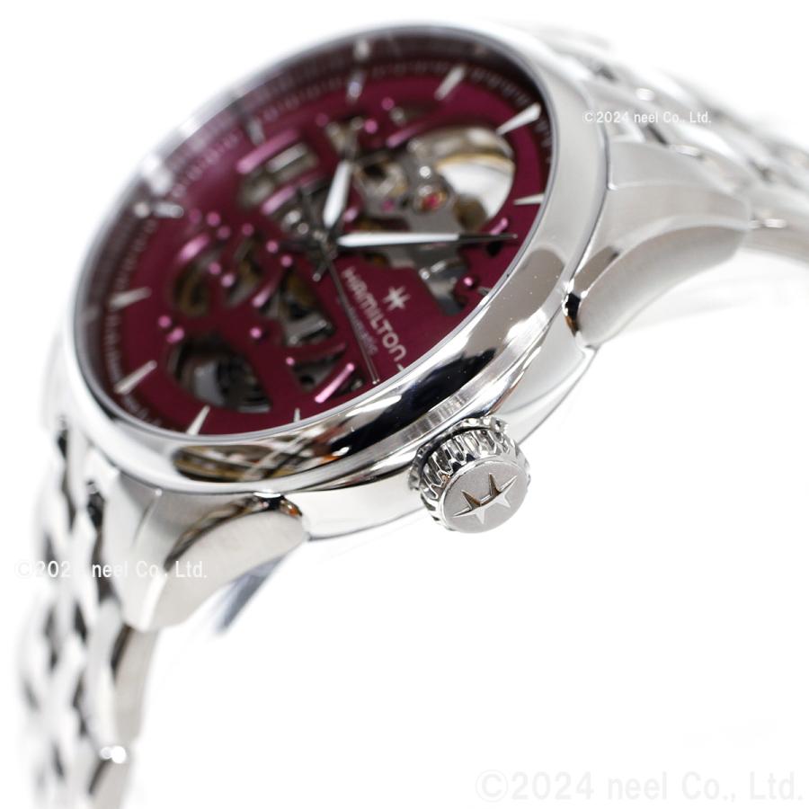 あいら 【美品】ハミルトン ジャズマスター SKELETON レディース