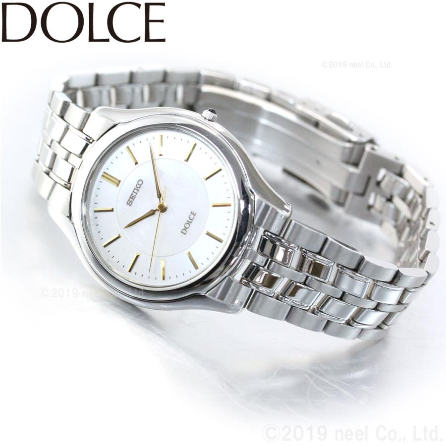 SEIKO（セイコー） ドルチェ＆エクセリーヌ SACL009 腕時計 メンズ 白