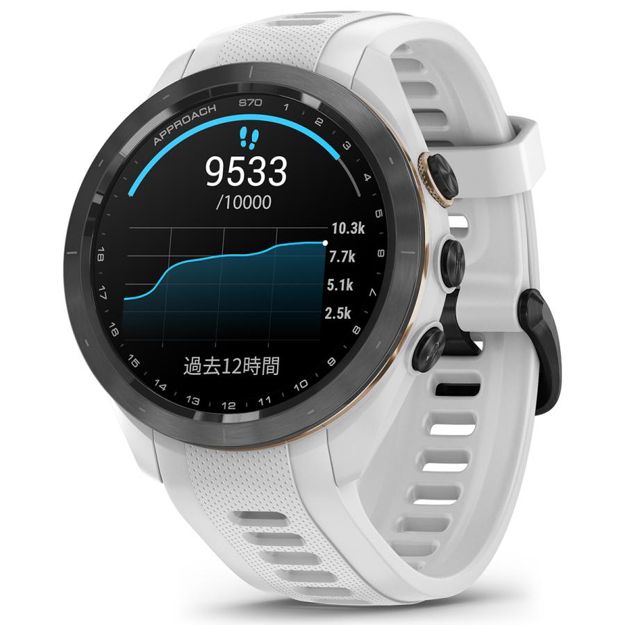 Approach （無金利ローン）ガーミン GARMIN S70 42mmアプローチ ゴルフ