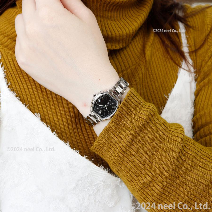 XC シチズン クロスシー エコドライブ 電波時計 腕時計 レディース