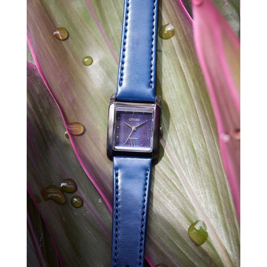 CITIZEN L シチズン エル レディース スクエアシェイプ エコドライブ