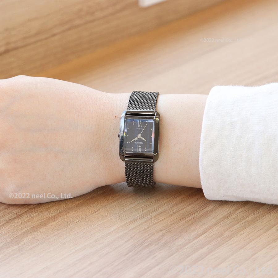 CITIZEN L シチズン エル レディース スクエアシェイプ エコドライブ