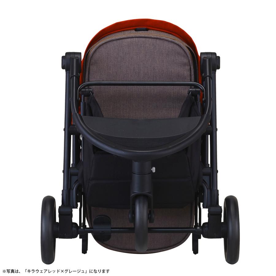 コムペット ペットカート ルルテイル マウナロアブラック×グレージュ