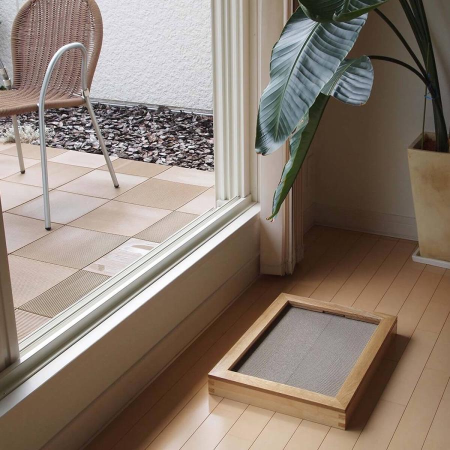 猫 爪とぎ 木製 nekozuki がりがりボード カスが出ない 安定感抜群