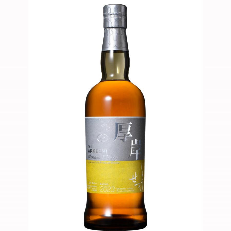 厚岸蒸溜所 二十四節気シリーズ 第十三弾 厚岸ブレンデッドウイスキー