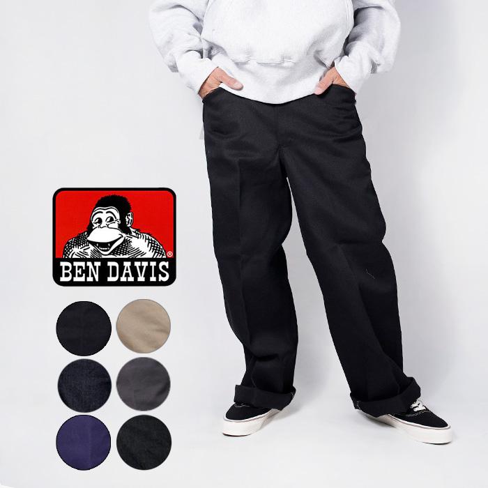 BEN DAVIS（ベンデイビス） ゴリラカット ワークパンツ BEN DAVIS