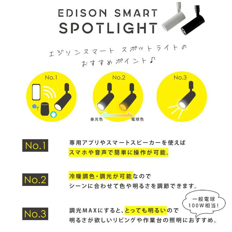 Edison Smart（エジソンスマート） 2個セット スマートLED スポット
