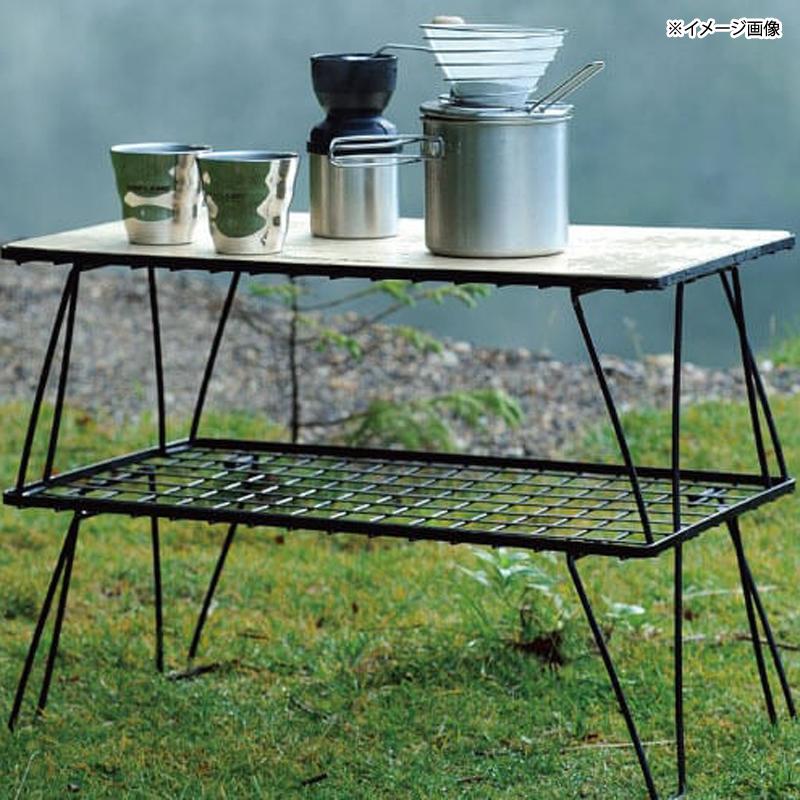 UNIFLAME（ユニフレーム） アウトドアスタンド フィールドラック×3+