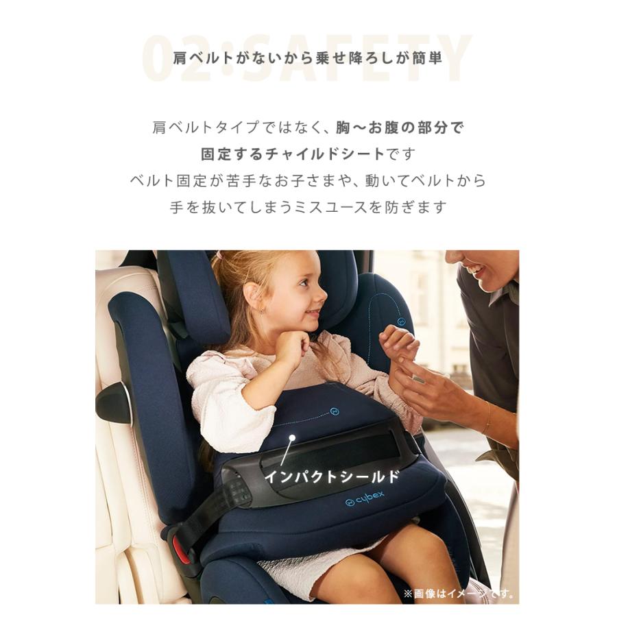 サイベックス（CYBEX） パラス G アイサイズ プラス メッシュ