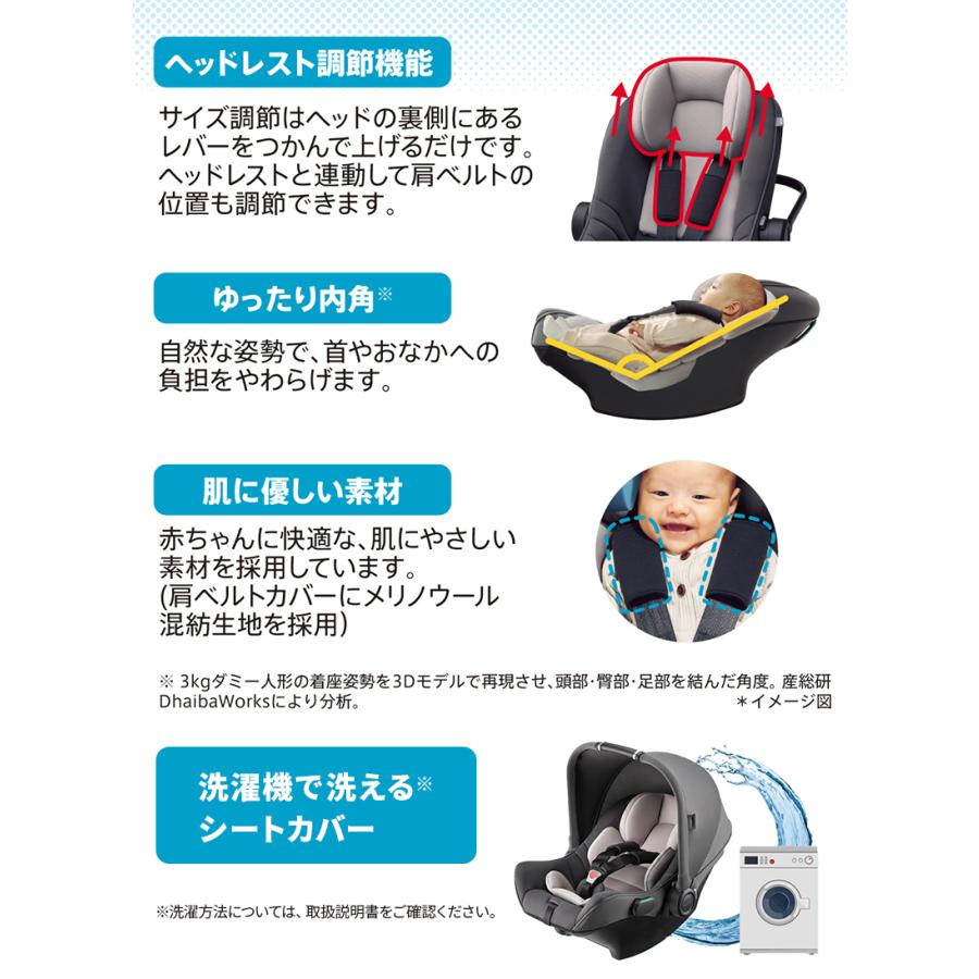 アップリカ（Aprica） スムーヴ プレシャス AB トラベルシステム