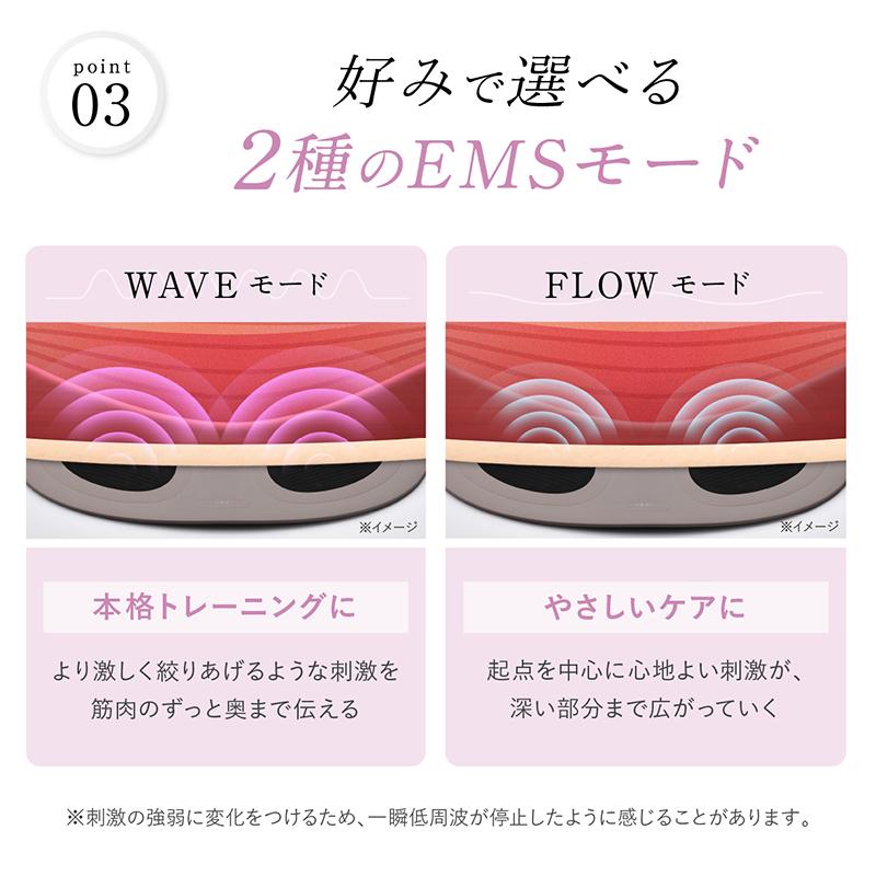 WAVEWAVE EMS Hydro Mat ハイドロマット 美尻 ヒップアップ ems