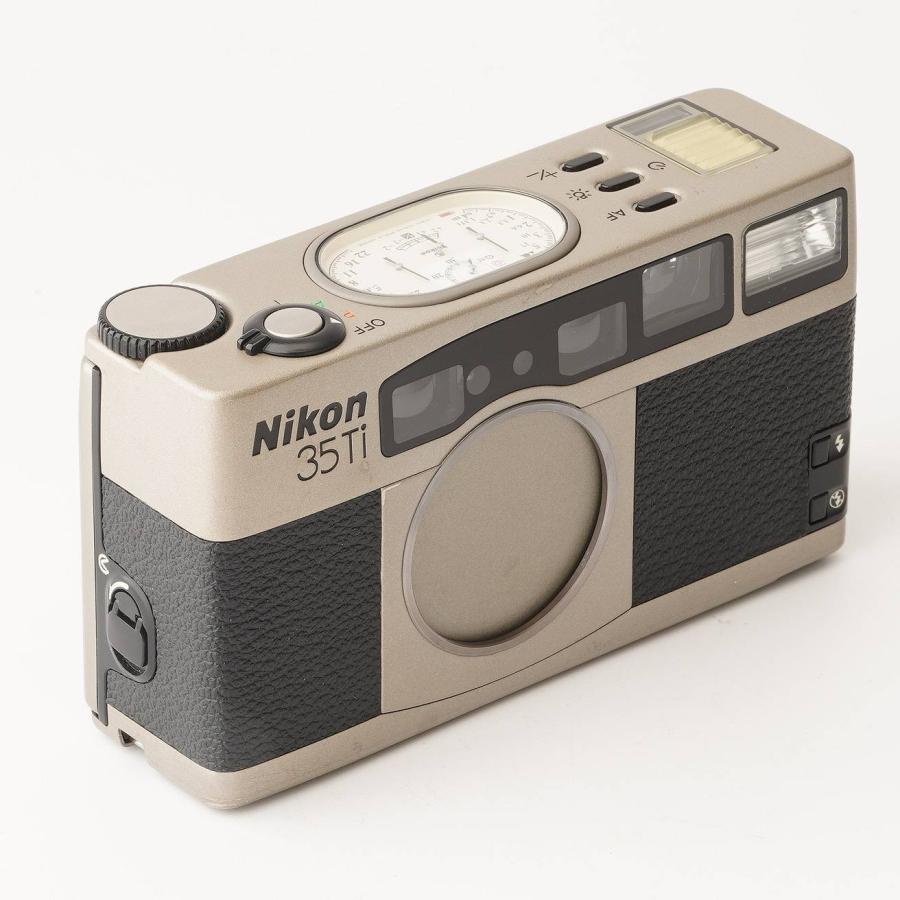ニコン（Nikon） Nikon 35 Ti コンパクトフィルムカメラ : ナチュラル