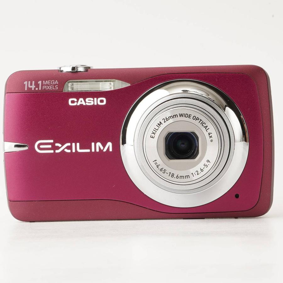 CASIO（カシオ） Casio EXILIM EX-Z550 レッド 4x 光学ズーム
