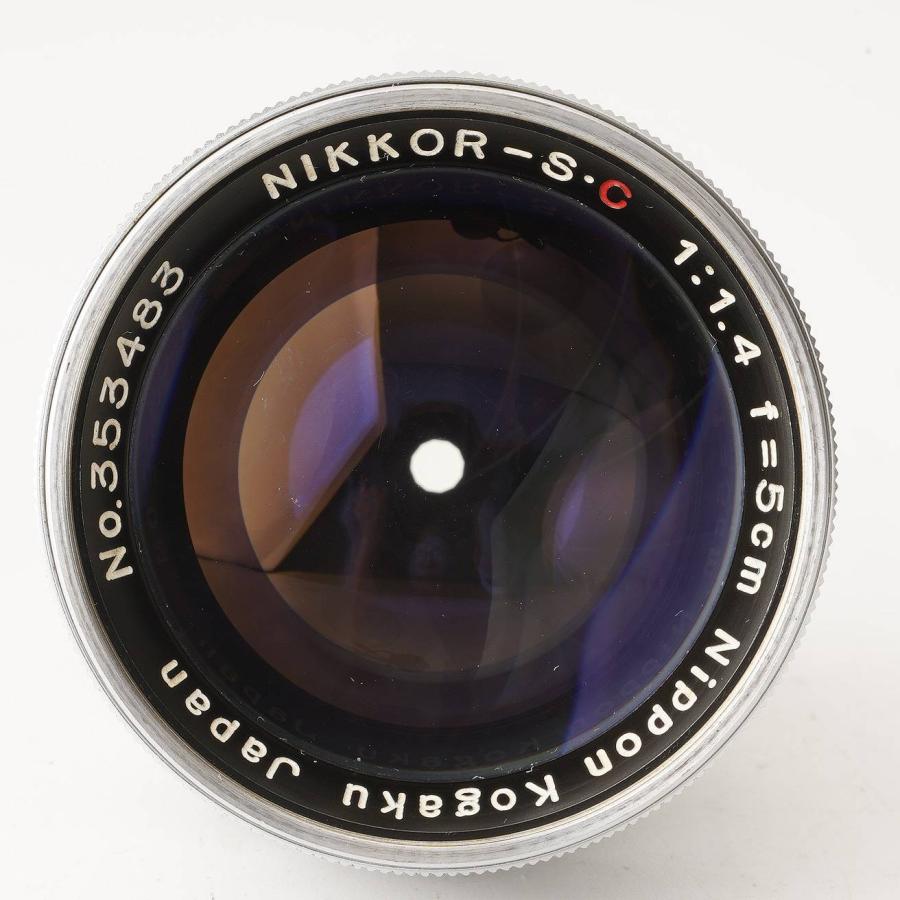 ニコン（Nikon） Nikon NIKKOR-S.C 5cm 50mm F1.4 Sマウント