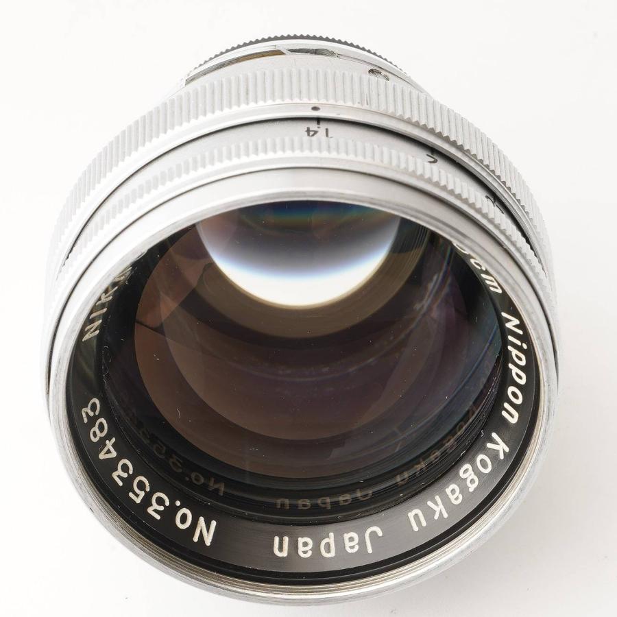 ニコン（Nikon） Nikon NIKKOR-S.C 5cm 50mm F1.4 Sマウント