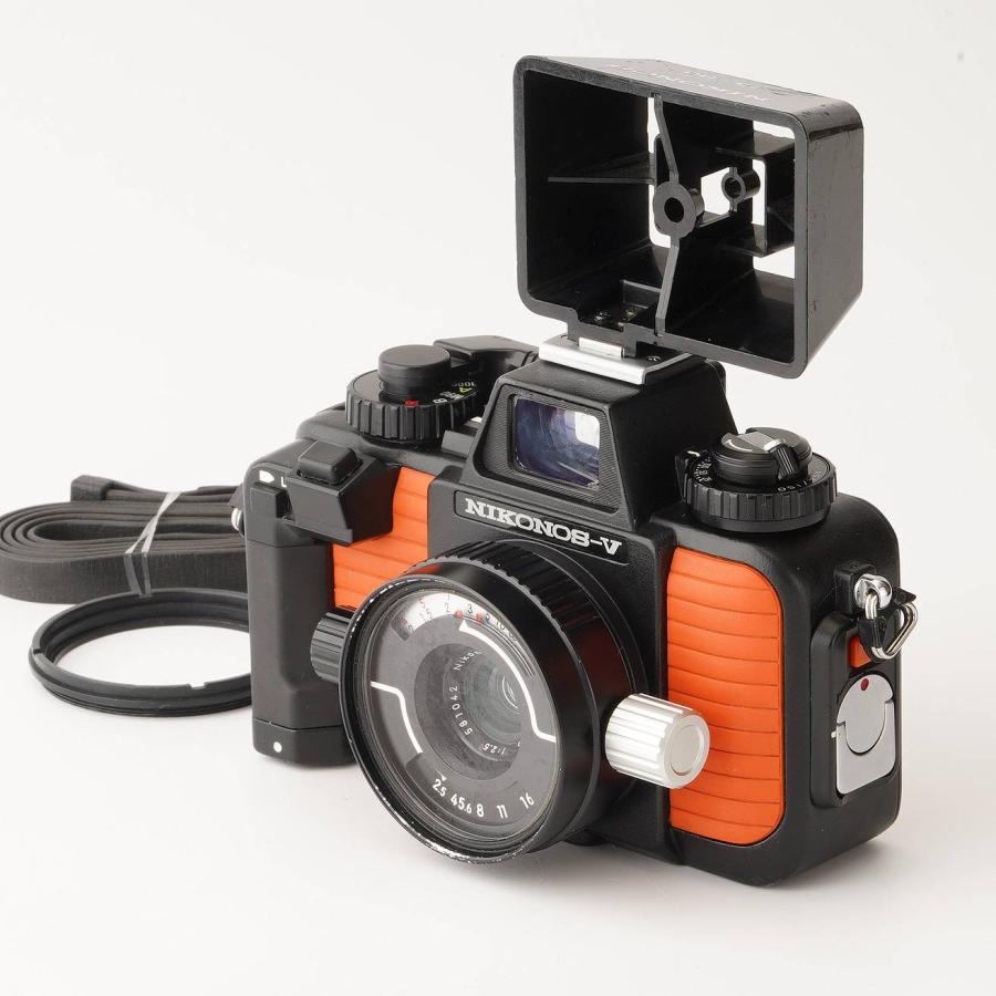 ニコン（Nikon） ニコノス Nikonos-V / Nikkor 35mm f/2.5 水中カメラ