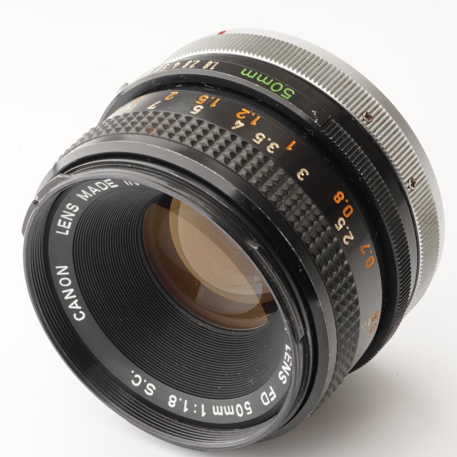 キヤノン（Canon） Canon AE-1 / Canon Lens FD 50mm F1.8 S.C.