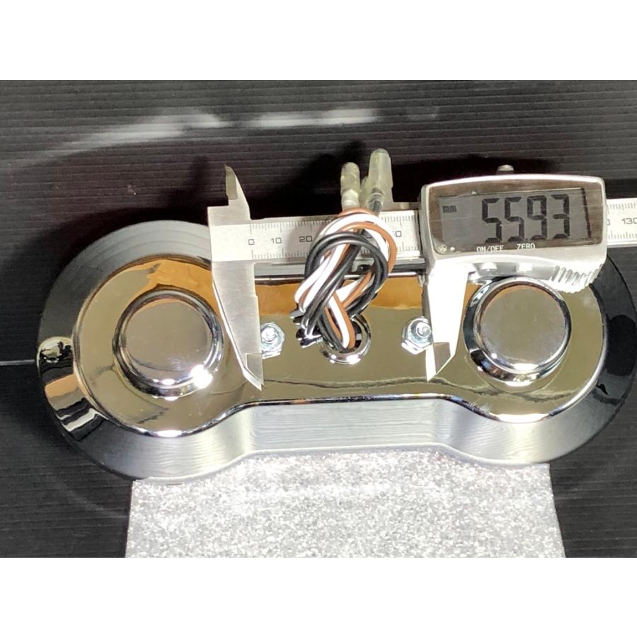 SUZUKI GT380 純正タイプ テールランプ クリア (2灯式)