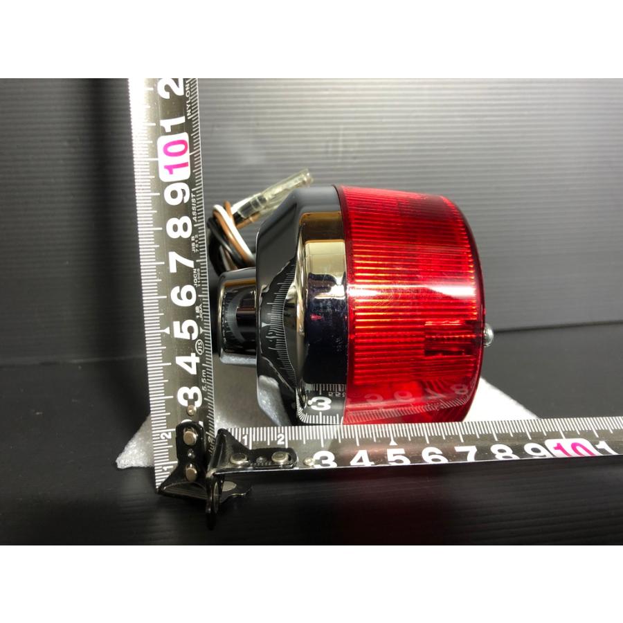 Mad Max 製☆ GT380 純正type キャンタマ テール ランプ 赤 レッド 2灯