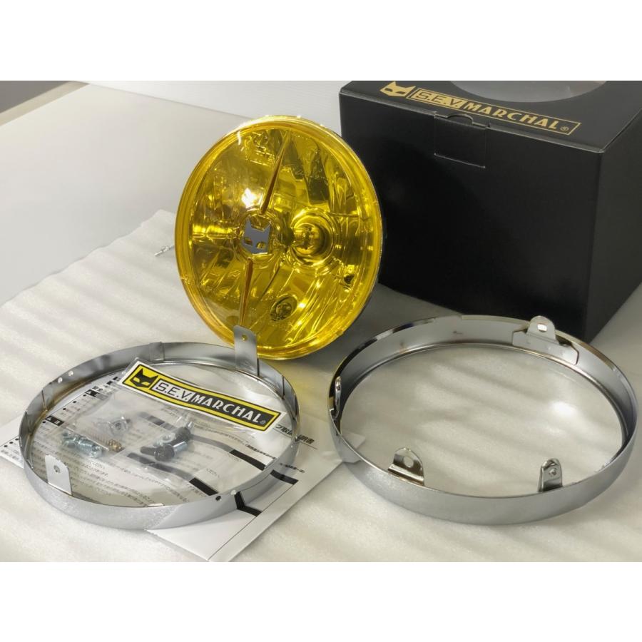 ☆送料一律 ステッカー付！マーシャル SEV MARCHAL ヘットランプ 722