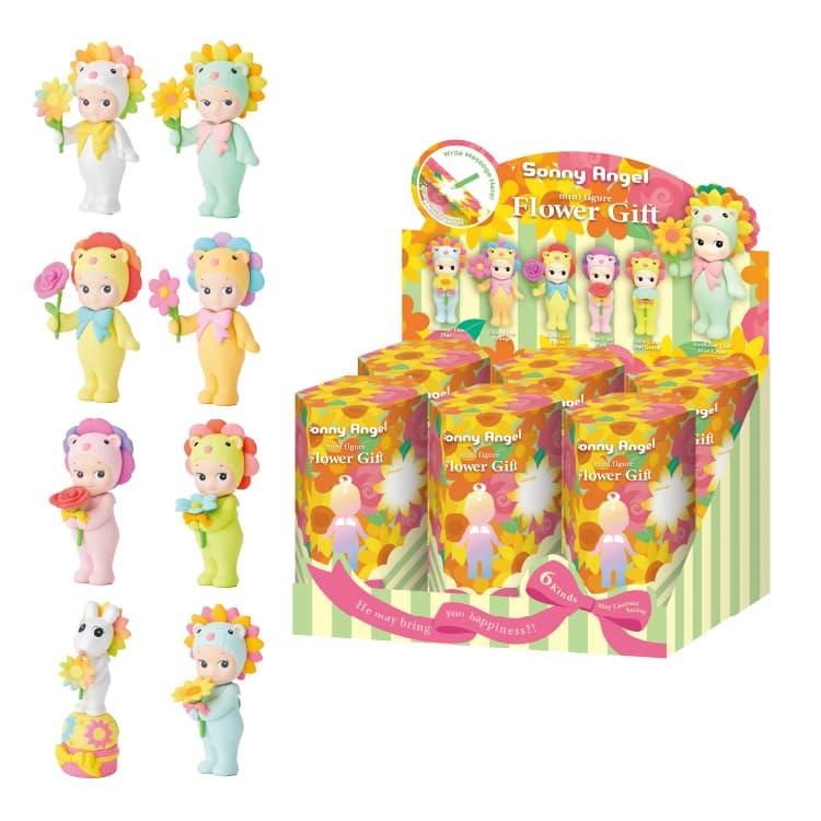 ソニーエンジェル mini figure Flower Gift 100個 フラワーギフト