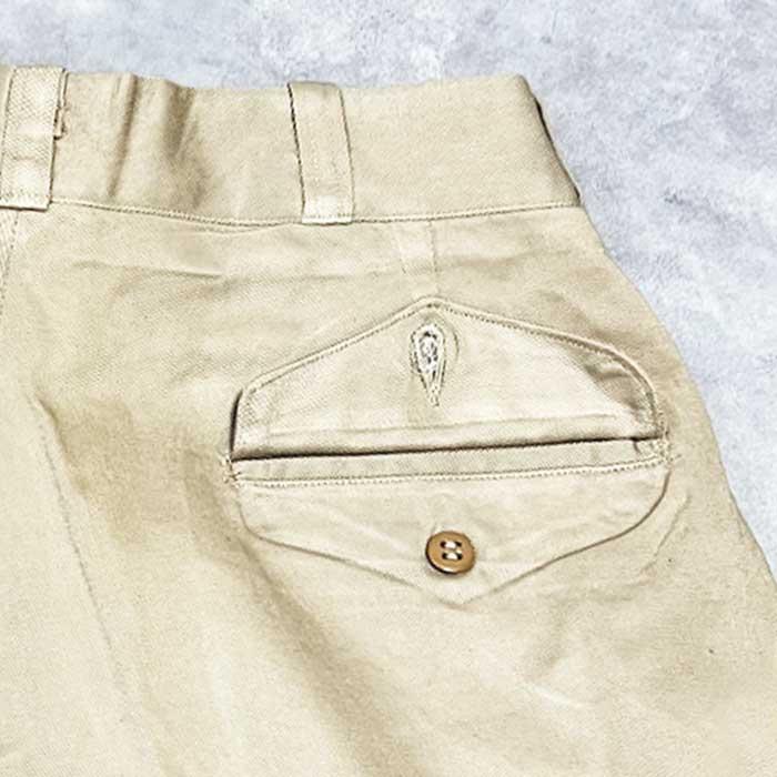 60's U.S.ARMY Chino Trousers W/72cm 60年代 チノトラウザーズ