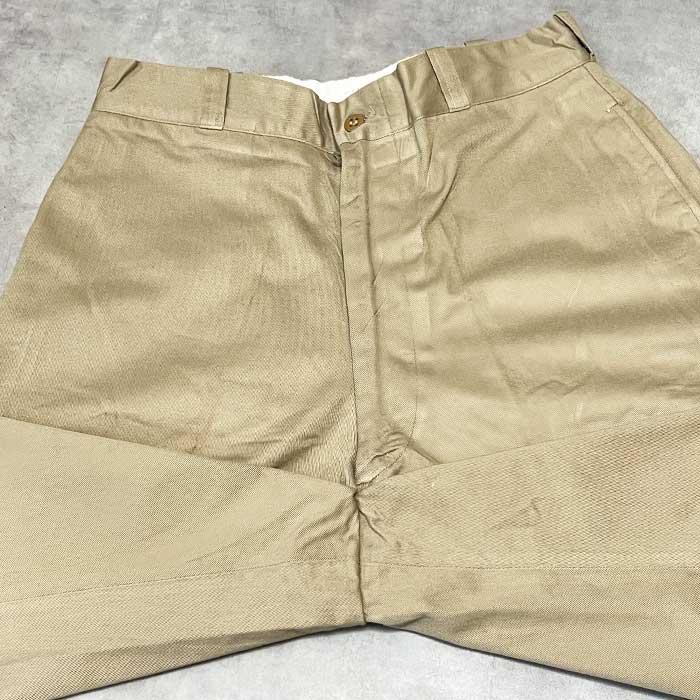 60's U.S.ARMY Chino Trousers W/72cm 60年代 チノトラウザーズ